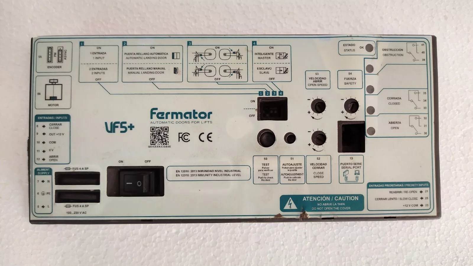 Fermator vf5+ Elevator Automatic Door Controller